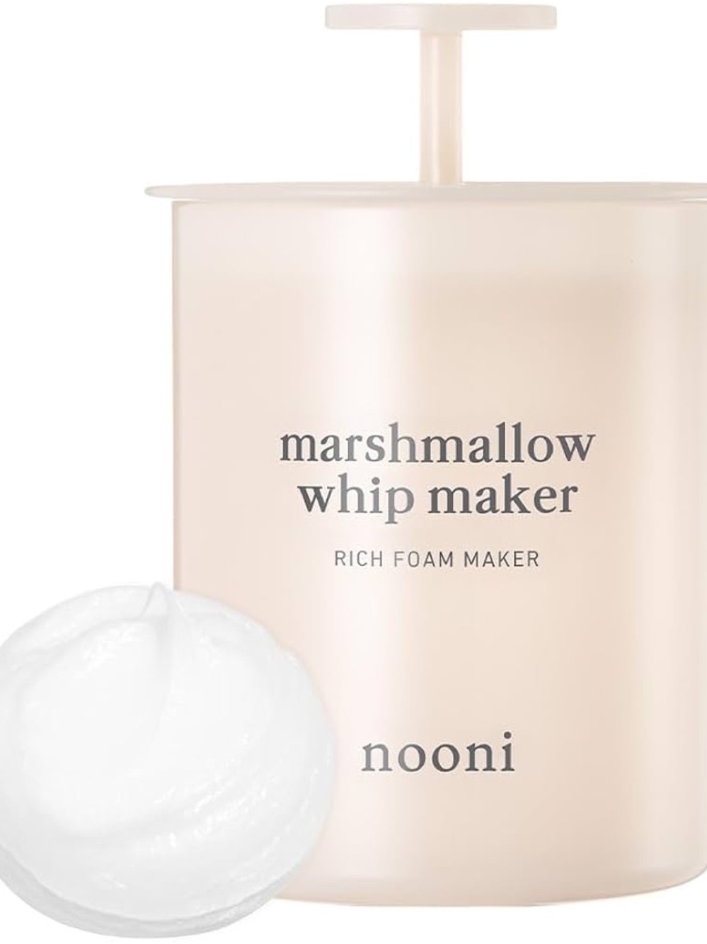 nooni Marshmallow Whip Maker - Cream
